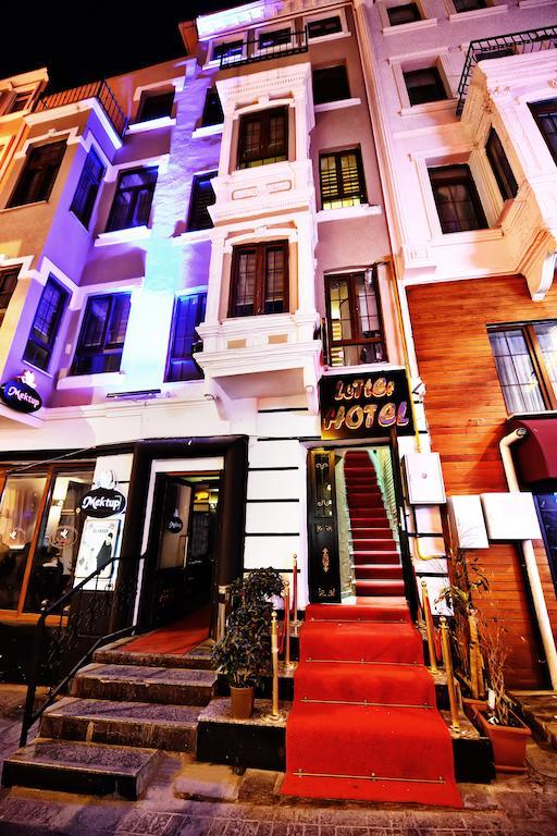 Letter Hotel Istanbul Room photo