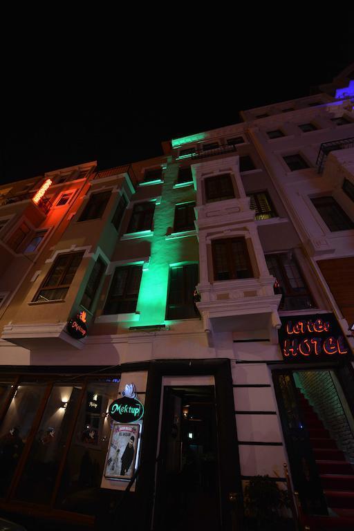 Letter Hotel Istanbul Exterior photo